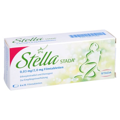 Stella STADA 0,03 mg/2 mg Filmtabletten