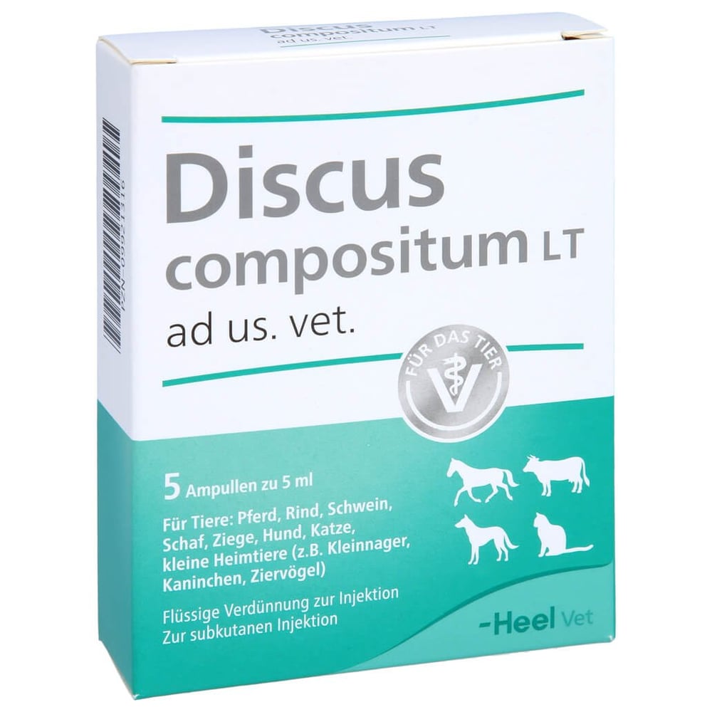 Discus compositum LT ad us. vet.