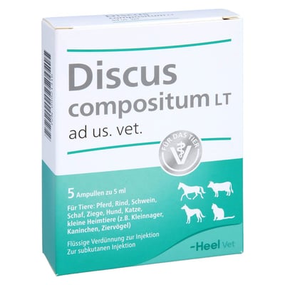 Discus compositum LT ad us. vet.