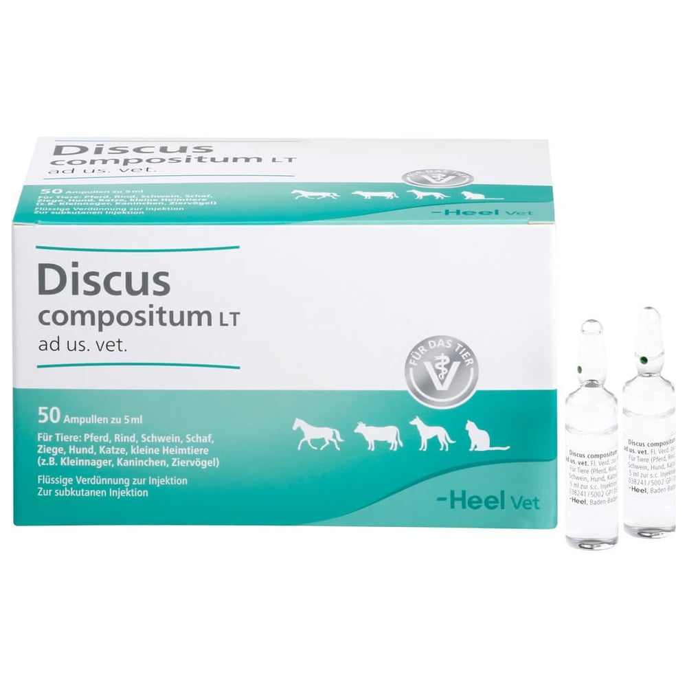 Discus compositum LT ad us. vet