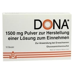 Dona 1500 mg Pulver zur Herstellung einer Lösung zum Einnehmen