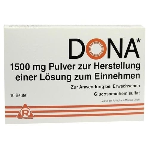 Dona 1500 mg Pulver zur Herstellung einer Lösung zum Einnehmen