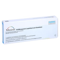 Minirin 60ug Lyophilisat