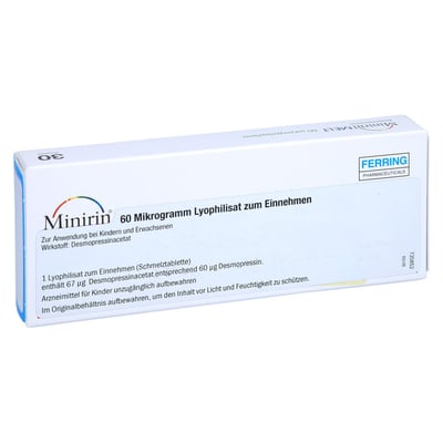 Minirin 60ug Lyophilisat