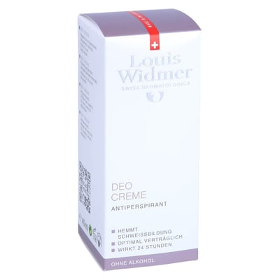 Widmer Deo Creme Lei Parf Produktbild 1