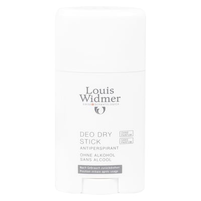 Widmer Deo Dry Stick Unpar