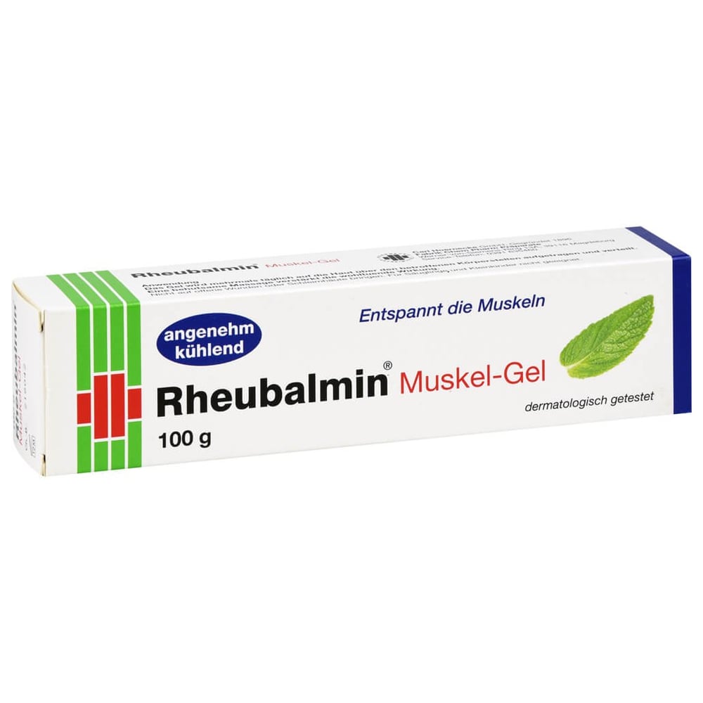 Rheubalmin Muskel-Gel