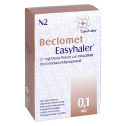 Beclomet Easyhaler 0,1 mg/Dosis