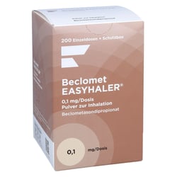 Beclomet Easyhaler 0,1 mg/Dosis