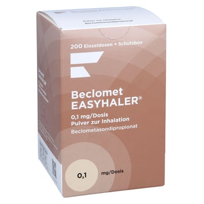 Beclomet Easyhaler 0,1 mg/Dosis