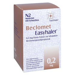 Beclomet Easyhaler 0,2 mg/Dosis