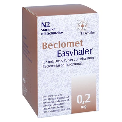 Beclomet Easyhaler 0,2 mg/Dosis