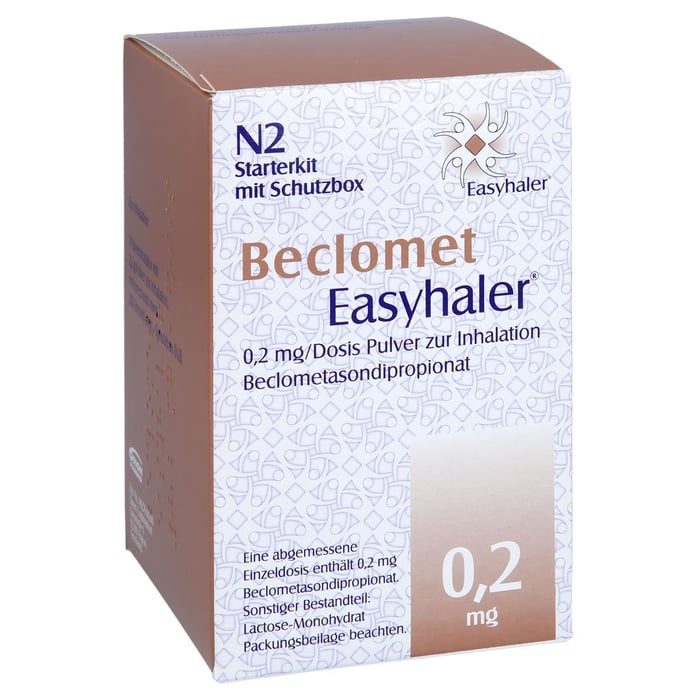 Beclomet Easyhaler 0,2mg/Dosis