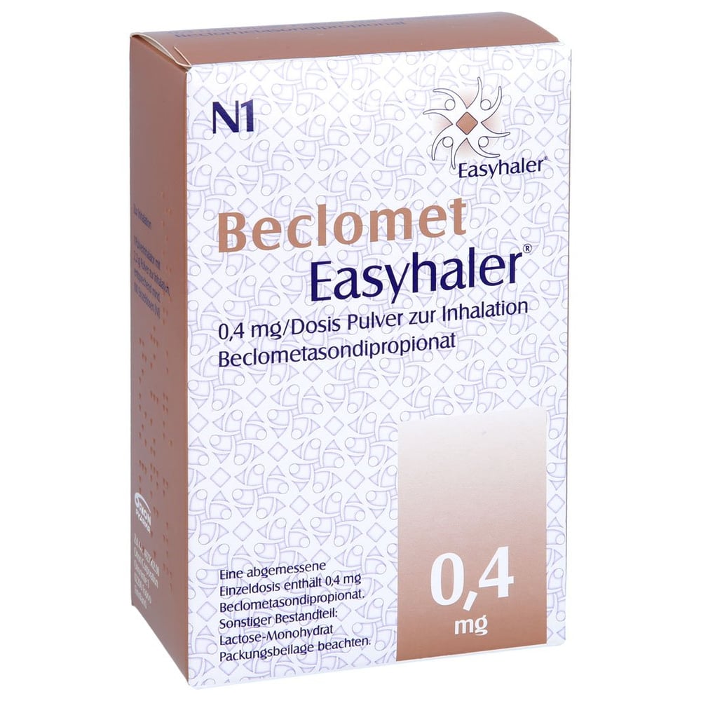 Beclomet Easyhaler 0,4 mg/Dosis