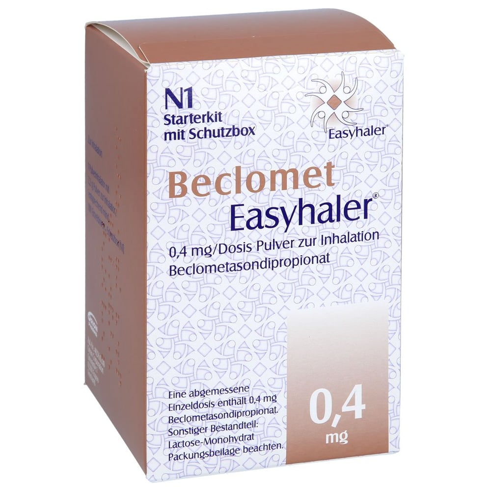 Beclomet Easyhaler 0,4 mg/Dosis