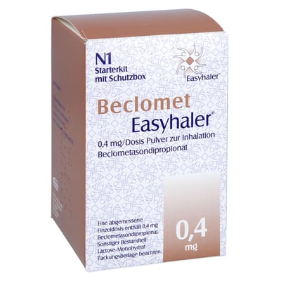 Beclomet Easyhaler 0,4 mg/Dosis
