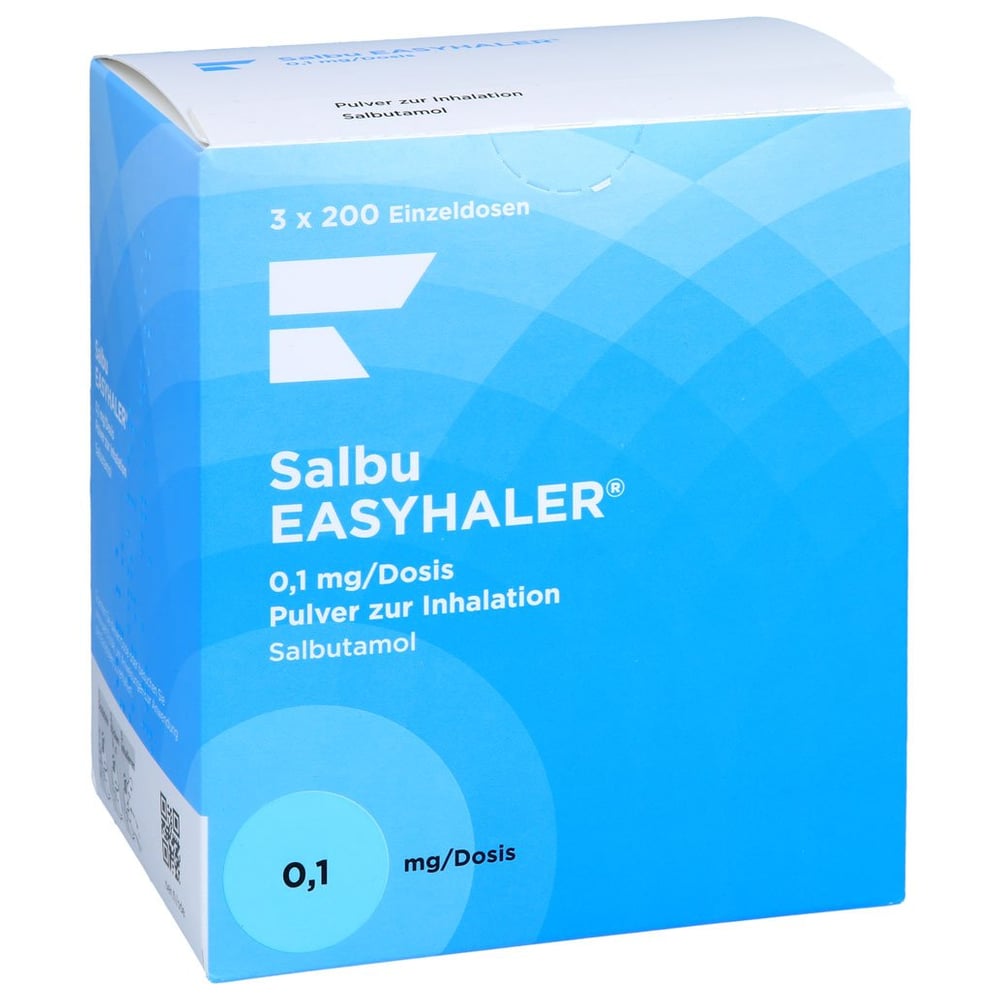 Salbu Easyhaler 0,1 mg/Dosis