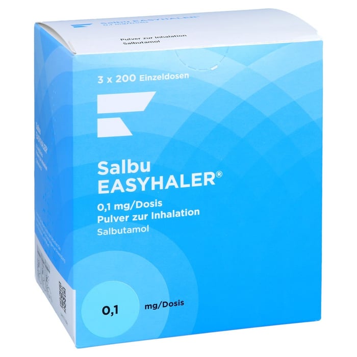 Salbu Easyhaler 0,1mg/Dosis