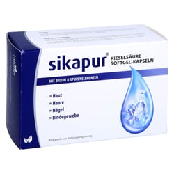sikapur Kieselsäure Softgel-Kapseln