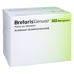 Bretaris Genuair 322ug Pulver zur Inhalation 60ED
