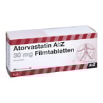 Atorvastatin AbZ 30 mg