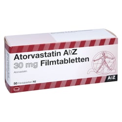 Atorvastatin AbZ 30 mg