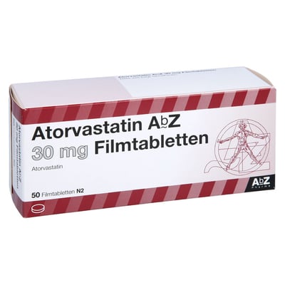 Atorvastatin AbZ 30 mg