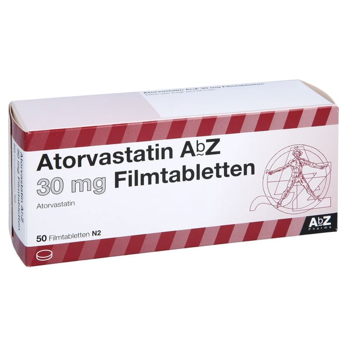 Atorvastatin AbZ 30mg