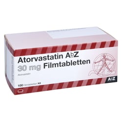 Atorvastatin AbZ 30 mg