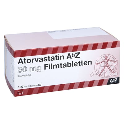 Atorvastatin AbZ 30 mg