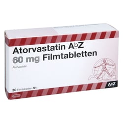 Atorvastatin AbZ 60 mg