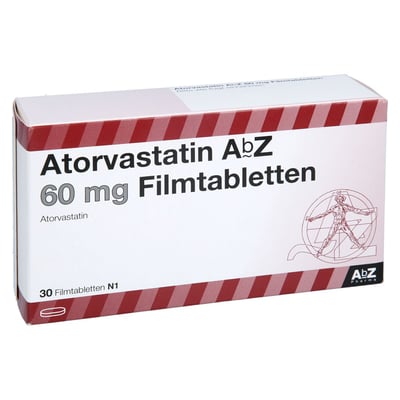 Atorvastatin AbZ 60 mg