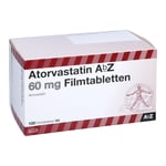 Atorvastatin AbZ 60 mg