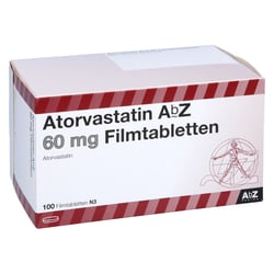 Atorvastatin AbZ 60 mg