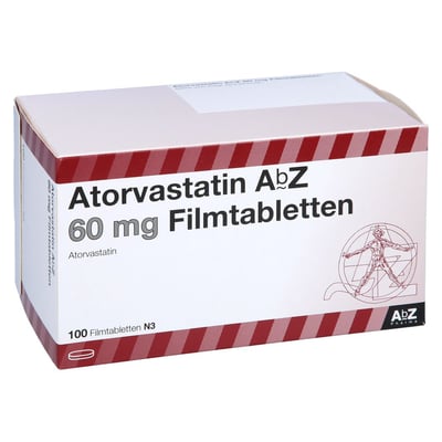 Atorvastatin AbZ 60 mg