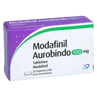 Modafinil Aurobindo 100 mg