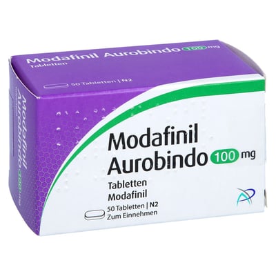 Modafinil Aurobindo 100 mg
