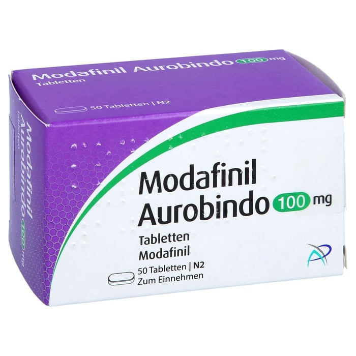 Modafinil Aurobindo 100mg