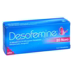 Desofemine 20 Nova 20 Mikrogramm/150 Mikrogramm