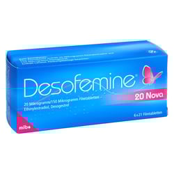 Desofemine 20 Nova 20 Mikrogramm/150 Mikrogramm