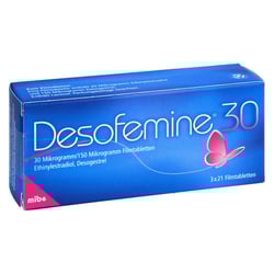 Desofemine 30 30 Mikrogramm/150 Mikrogramm