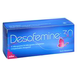 Desofemine 30 30 Mikrogramm/150 Mikrogramm