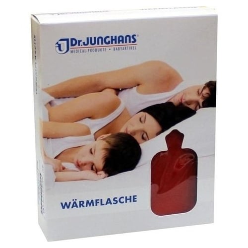 Waermflasche M Bez Rot