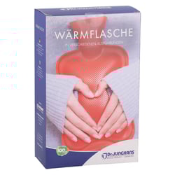 Waermflasche M Bez Rot