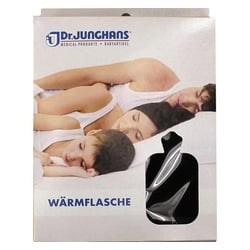 Waermflasche M Bez Blau