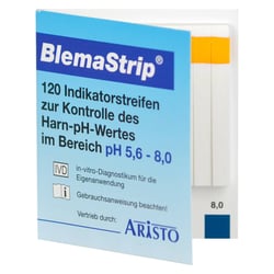 Blemastrip pH 5,6-8,0 Teststreifen