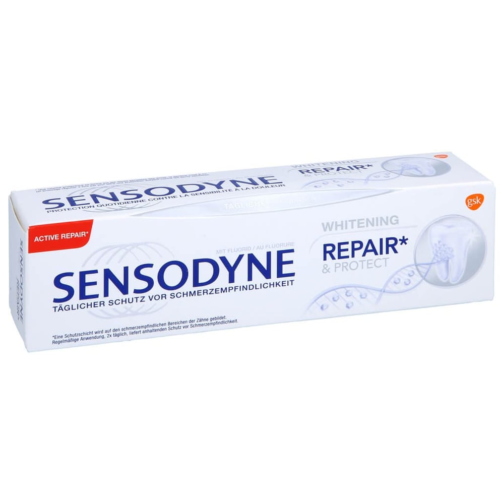 Sensodyne Rep & Prot White
