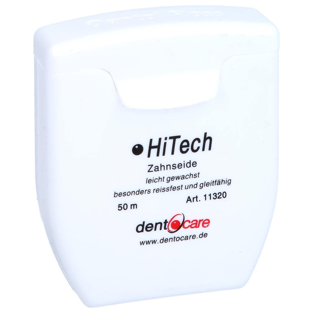 Dent O Care Hi-Tech Zahnseide 50 m leicht gewachst
