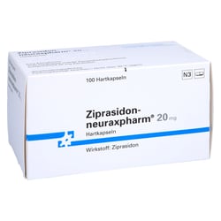 Ziprasidon-neuraxpharm 20 mg