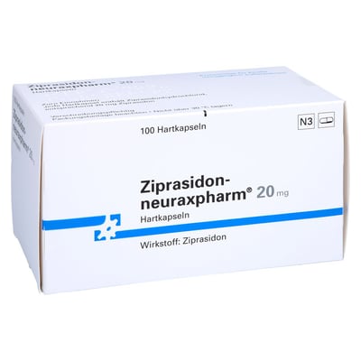 Ziprasidon-neuraxpharm 20 mg